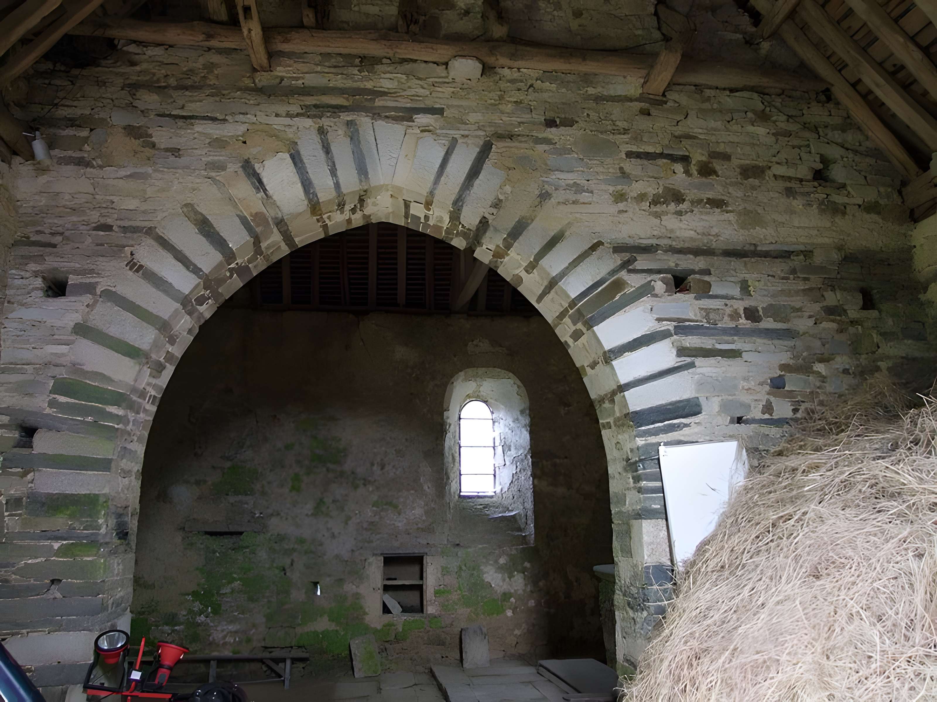 Temple de la Coëfferie à Messac