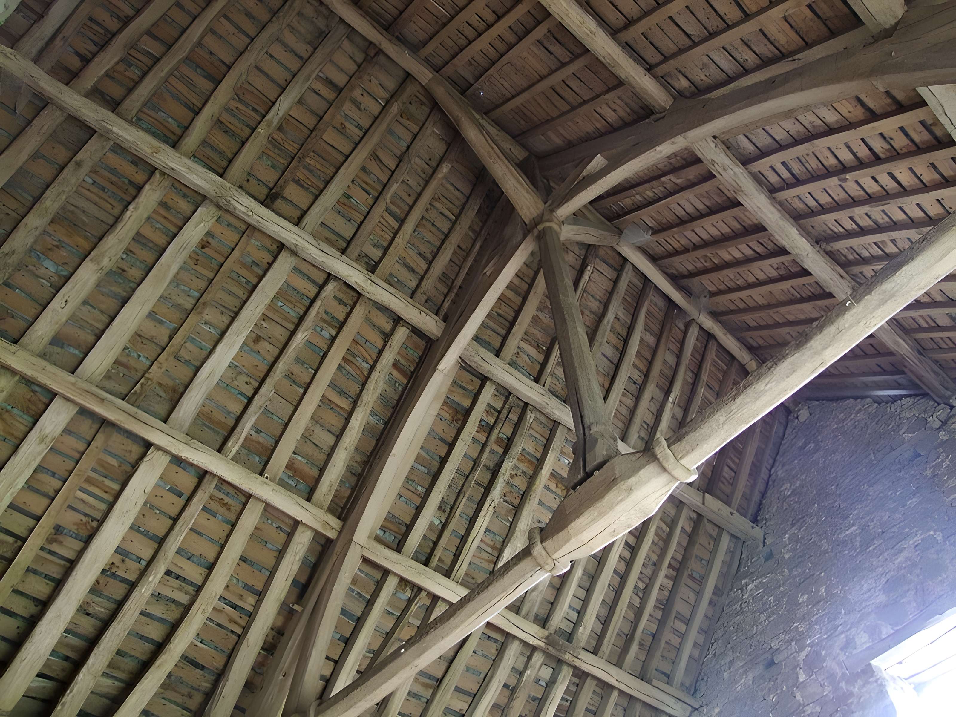 Temple de la Coëfferie à Messac