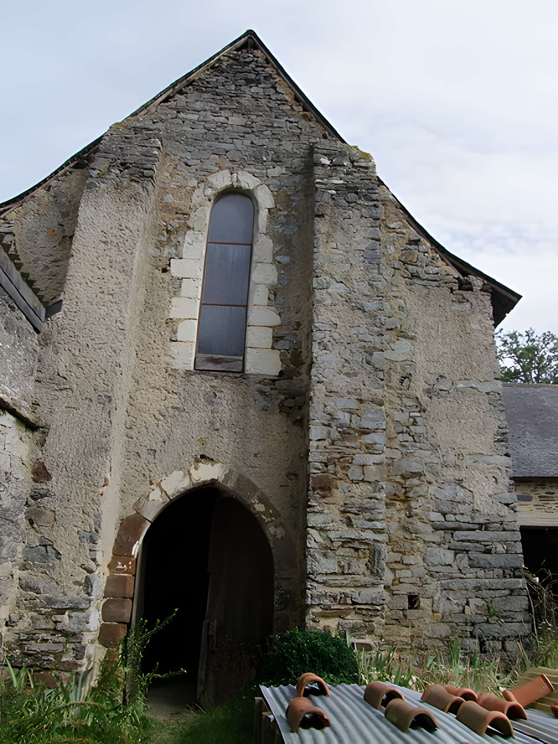 Temple de la Coëfferie à Messac