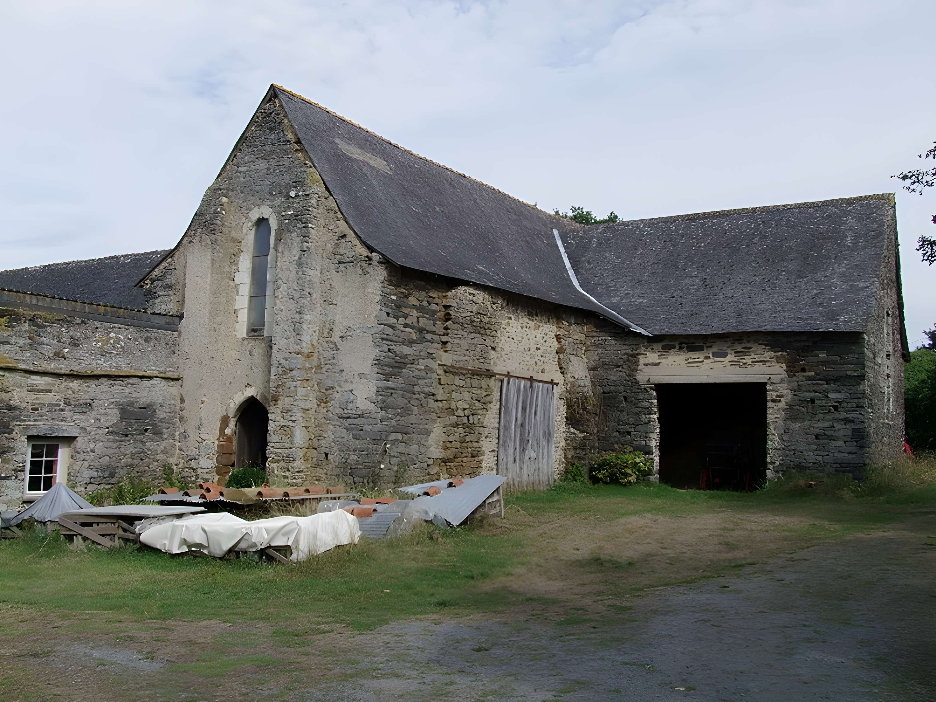 Temple de la Coëfferie à Messac