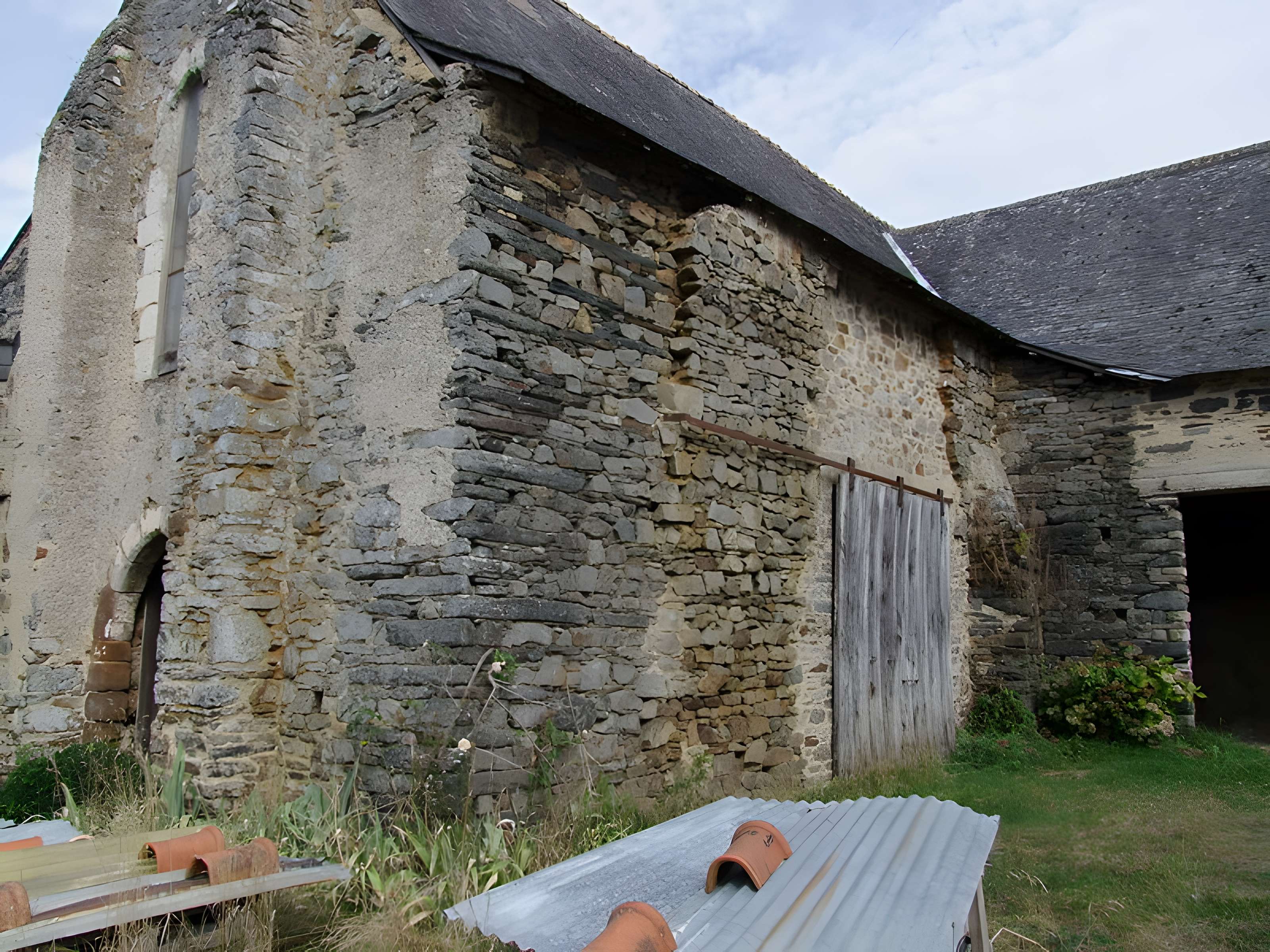 Temple de la Coëfferie à Messac