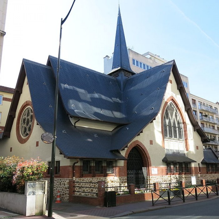 Photo de Temple de la Petite Étoile à Levallois-Perret