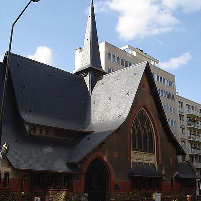 Photo de Temple de la Petite Étoile à Levallois-Perret