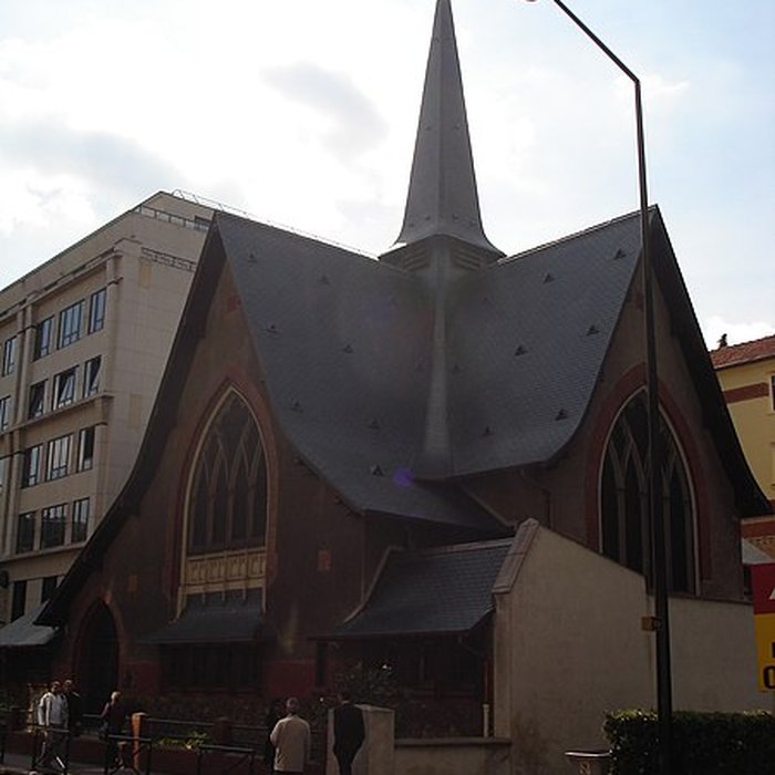 Photo de Temple de la Petite Étoile à Levallois-Perret