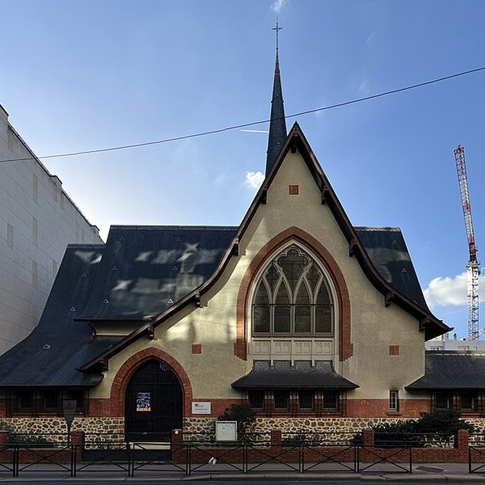 Photo de Temple de la Petite Étoile à Levallois-Perret