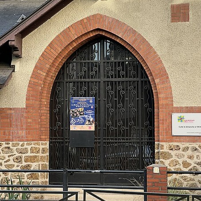 Photo de Temple de la Petite Étoile à Levallois-Perret