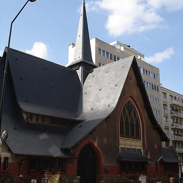 Temple de la Petite Étoile à Levallois-Perret