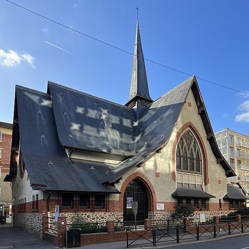 Temple de la Petite Étoile à Levallois-Perret