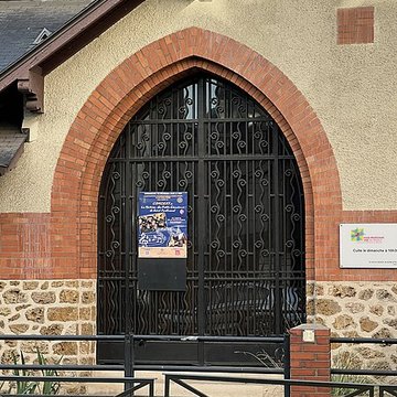 Temple de la Petite Étoile à Levallois-Perret