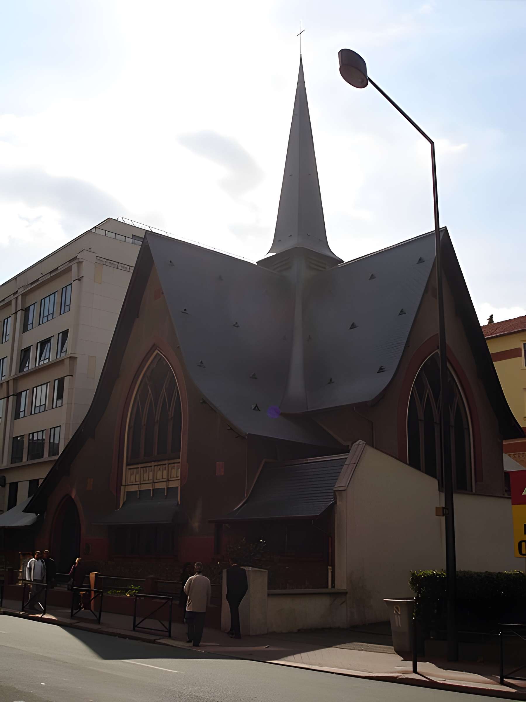 Temple de la Petite Étoile à Levallois-Perret