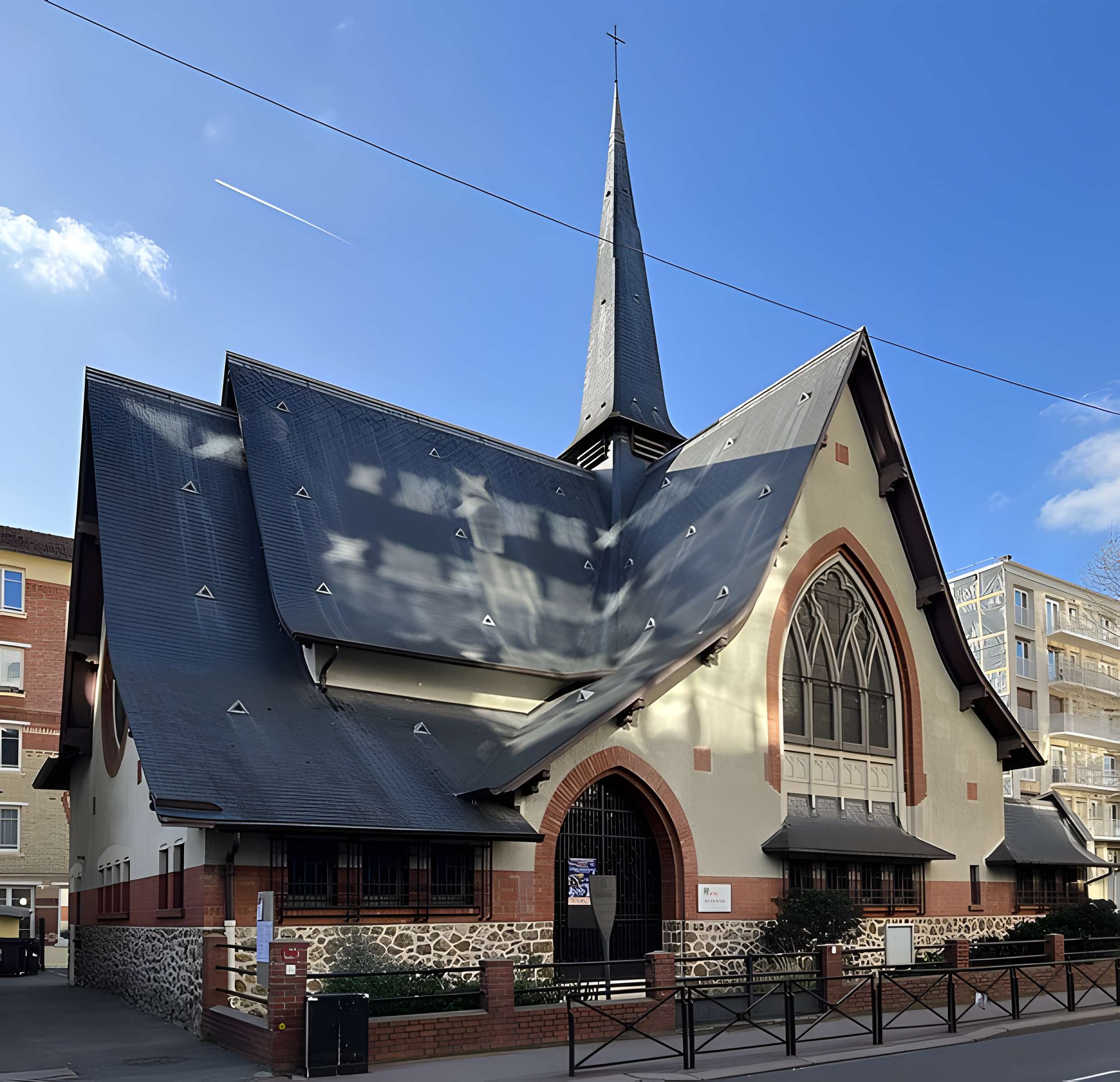 Temple de la Petite Étoile à Levallois-Perret