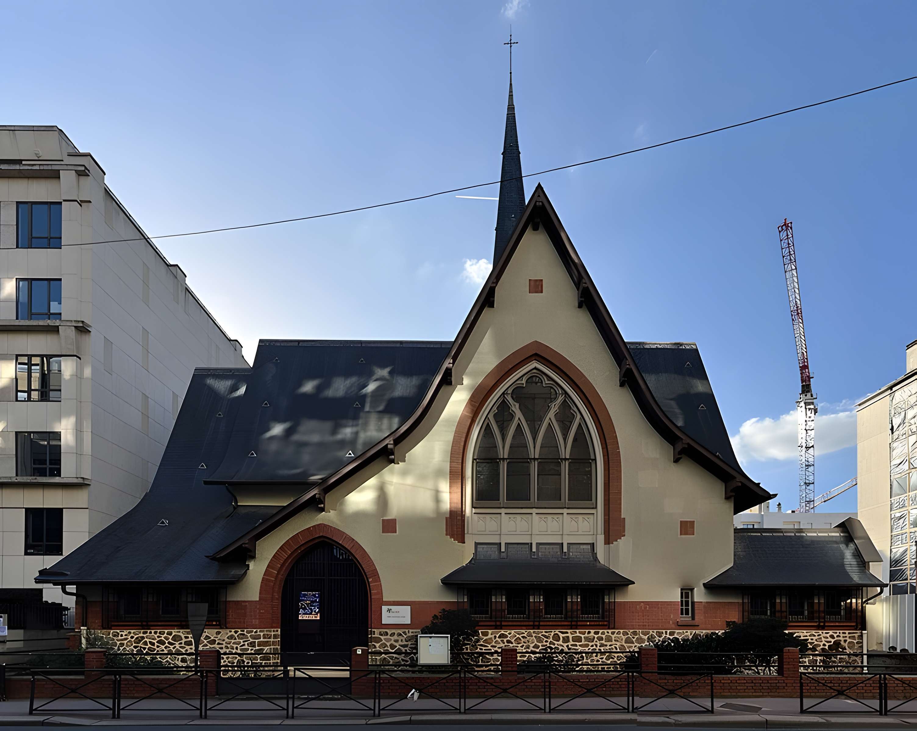 Temple de la Petite Étoile à Levallois-Perret