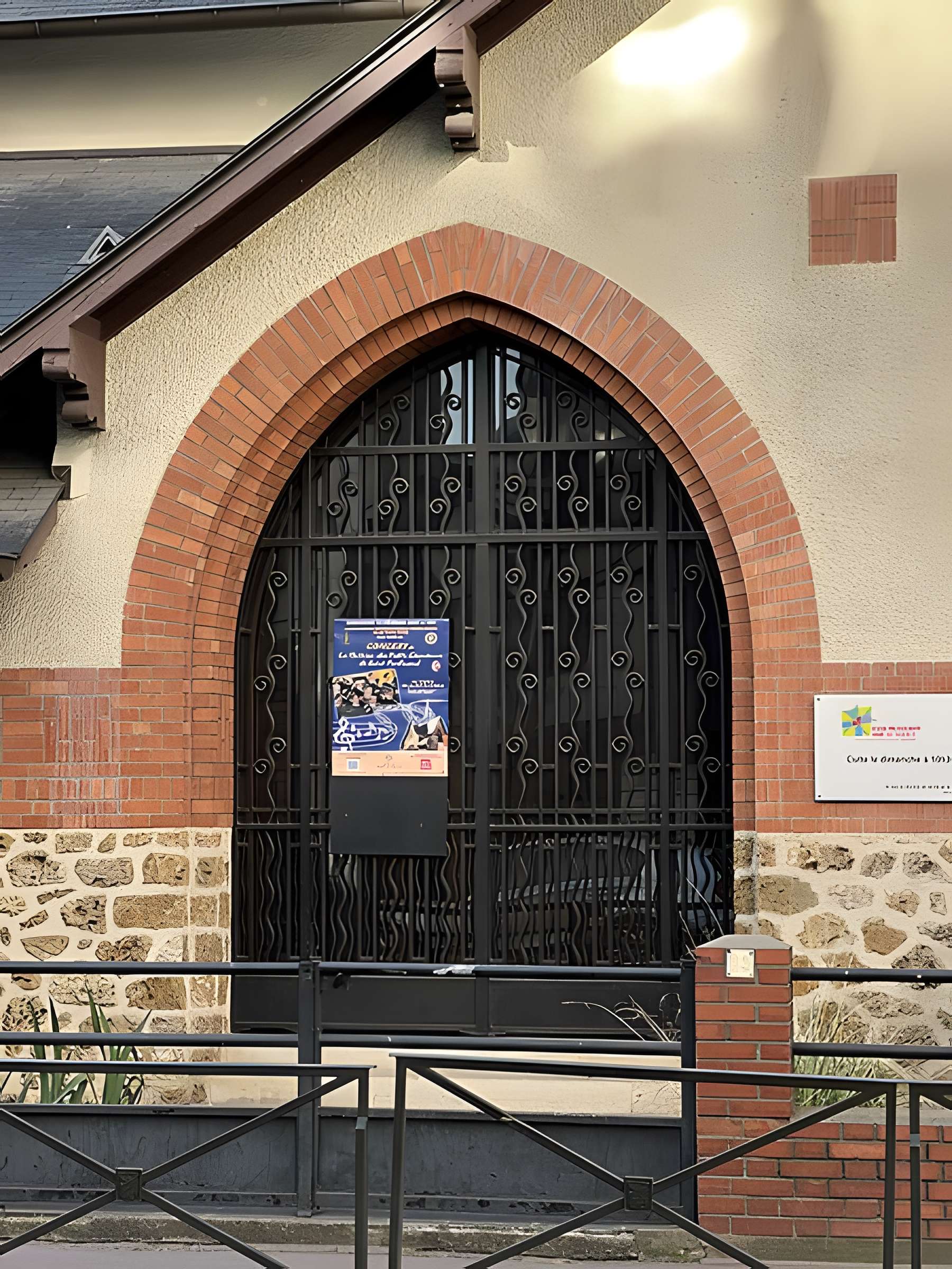 Temple de la Petite Étoile à Levallois-Perret
