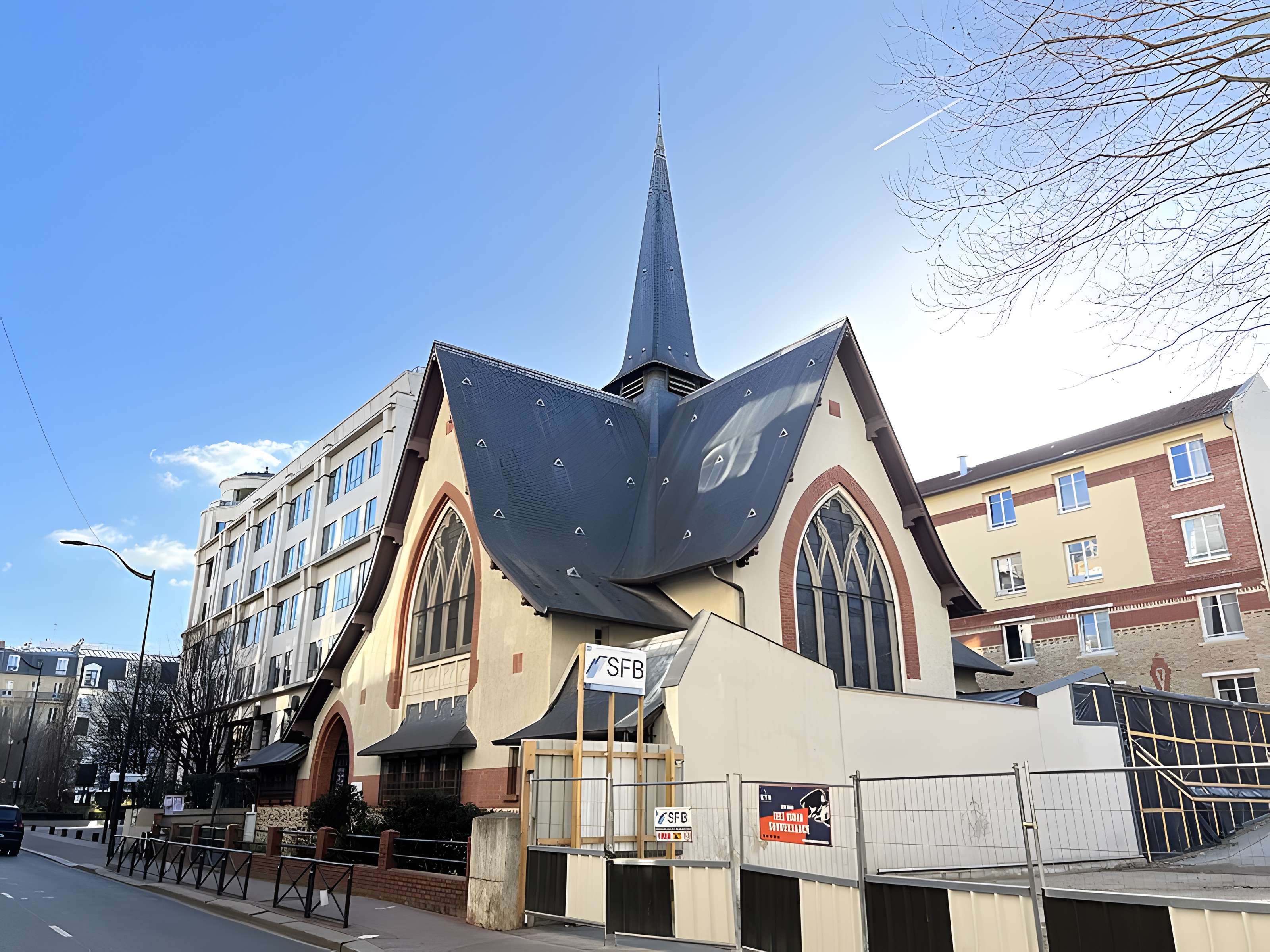 Temple de la Petite Étoile à Levallois-Perret