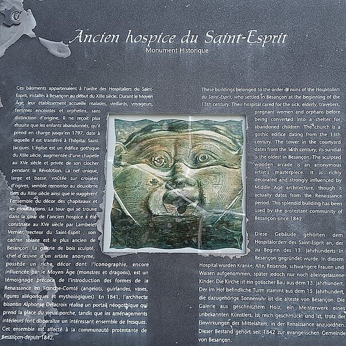 Photo de Temple du Saint-Esprit de Besançon