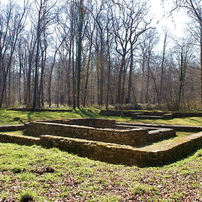 Photo de Temple gallo-romain de la forêt dHalatte à Ognon