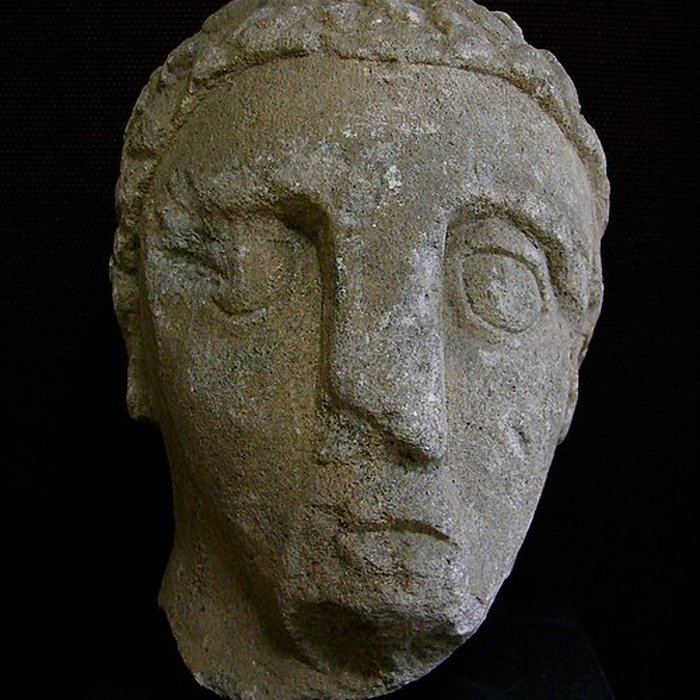 Photo de Temple gallo-romain de la forêt dHalatte à Ognon