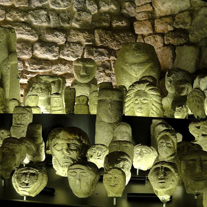 Photo de Temple gallo-romain de la forêt dHalatte à Ognon