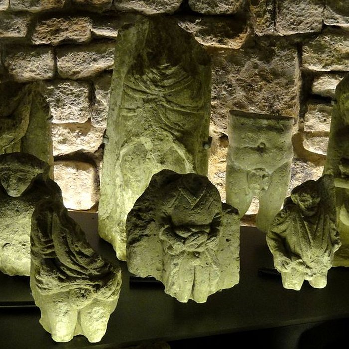 Photo de Temple gallo-romain de la forêt dHalatte à Ognon