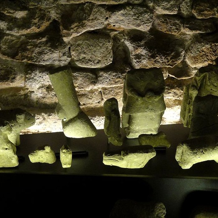 Photo de Temple gallo-romain de la forêt dHalatte à Ognon
