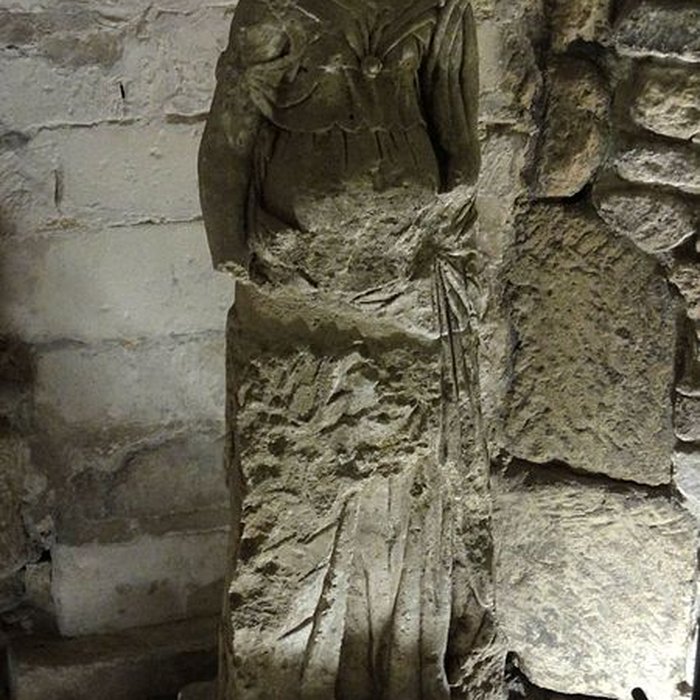 Photo de Temple gallo-romain de la forêt dHalatte à Ognon