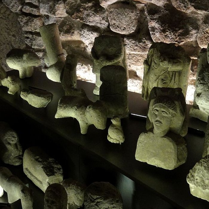 Photo de Temple gallo-romain de la forêt dHalatte à Ognon