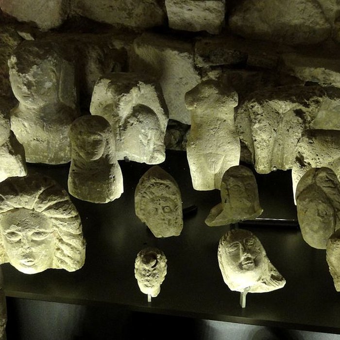 Photo de Temple gallo-romain de la forêt dHalatte à Ognon