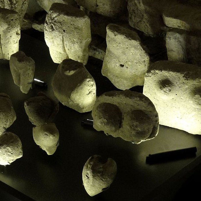 Photo de Temple gallo-romain de la forêt dHalatte à Ognon