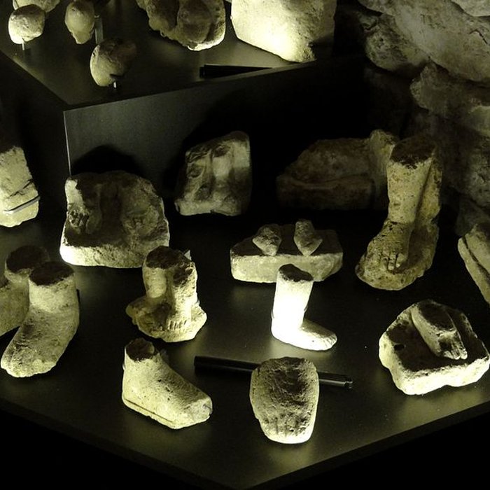 Photo de Temple gallo-romain de la forêt dHalatte à Ognon