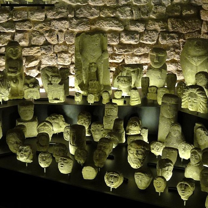 Photo de Temple gallo-romain de la forêt dHalatte à Ognon