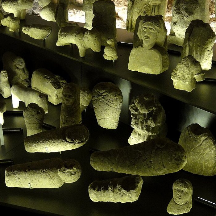 Photo de Temple gallo-romain de la forêt dHalatte à Ognon