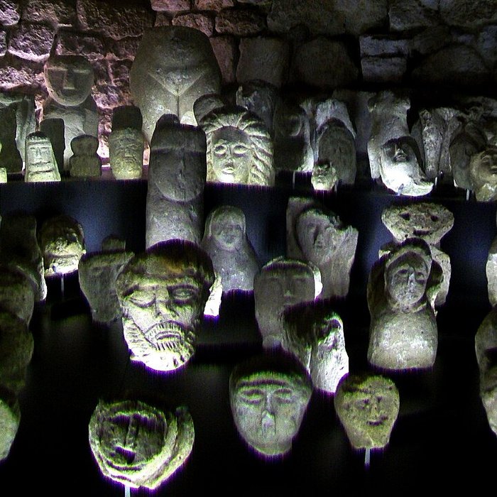 Photo de Temple gallo-romain de la forêt dHalatte à Ognon