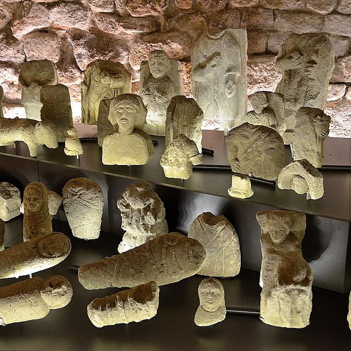 Photo de Temple gallo-romain de la forêt dHalatte à Ognon