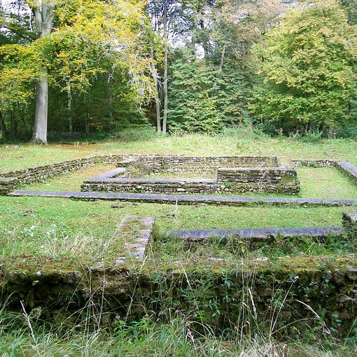 Photo de Temple gallo-romain de la forêt dHalatte à Ognon