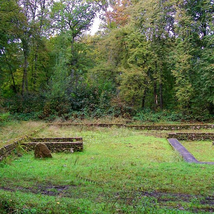 Photo de Temple gallo-romain de la forêt dHalatte à Ognon
