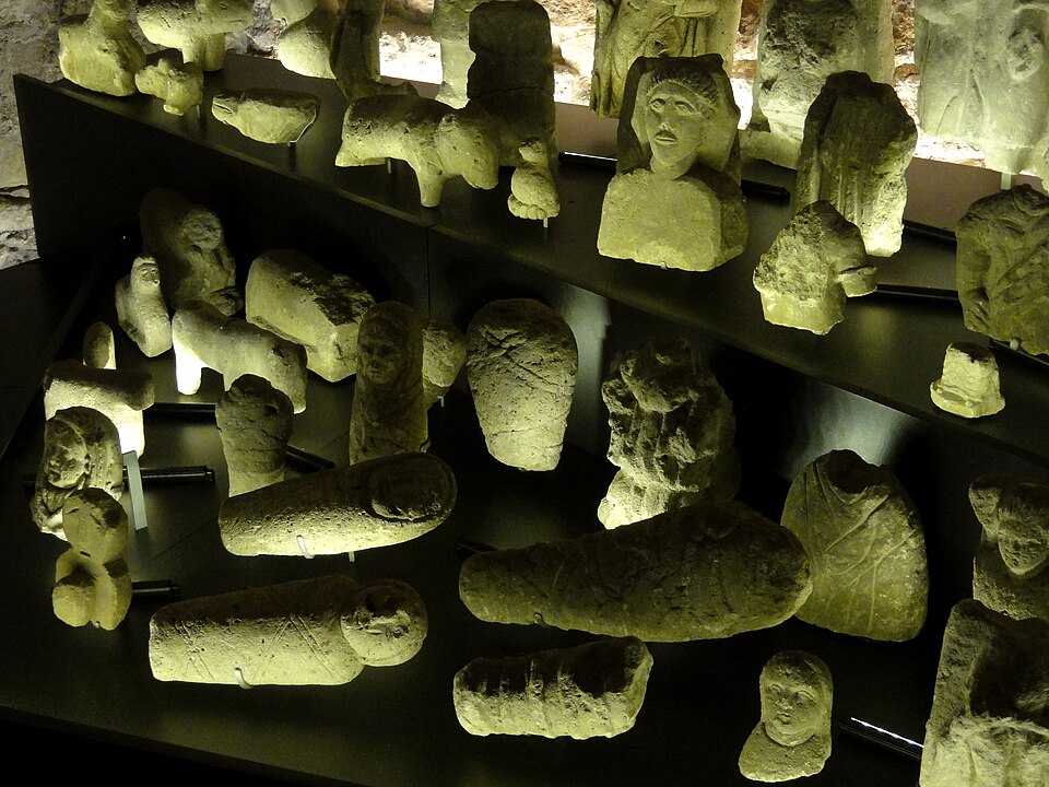 Temple gallo-romain de la forêt d'Halatte à Ognon