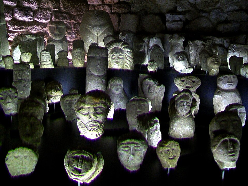 Temple gallo-romain de la forêt d'Halatte à Ognon