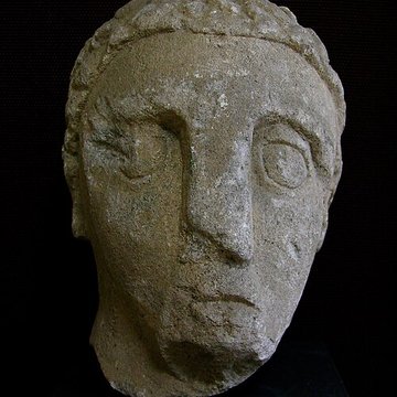 Temple gallo-romain de la forêt dHalatte à Ognon