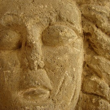 Temple gallo-romain de la forêt dHalatte à Ognon