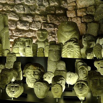 Temple gallo-romain de la forêt dHalatte à Ognon