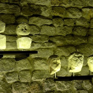Temple gallo-romain de la forêt dHalatte à Ognon