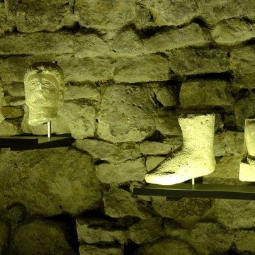 Temple gallo-romain de la forêt dHalatte à Ognon