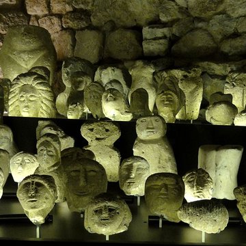 Temple gallo-romain de la forêt dHalatte à Ognon