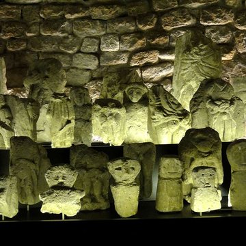 Temple gallo-romain de la forêt dHalatte à Ognon