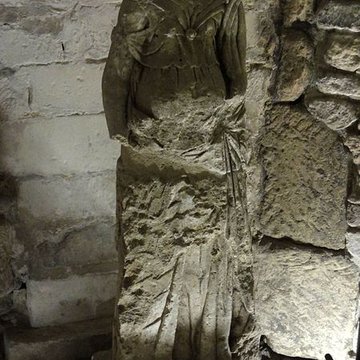 Temple gallo-romain de la forêt dHalatte à Ognon