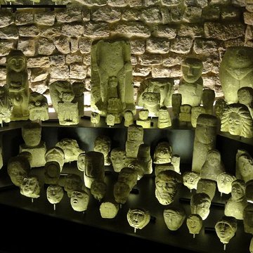 Temple gallo-romain de la forêt dHalatte à Ognon