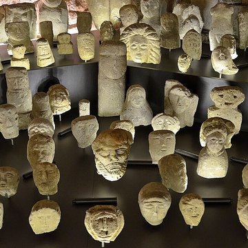 Temple gallo-romain de la forêt dHalatte à Ognon