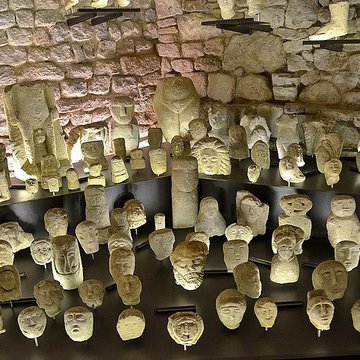 Temple gallo-romain de la forêt dHalatte à Ognon
