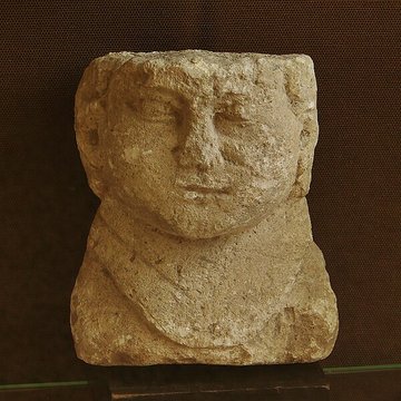 Temple gallo-romain de la forêt dHalatte à Ognon