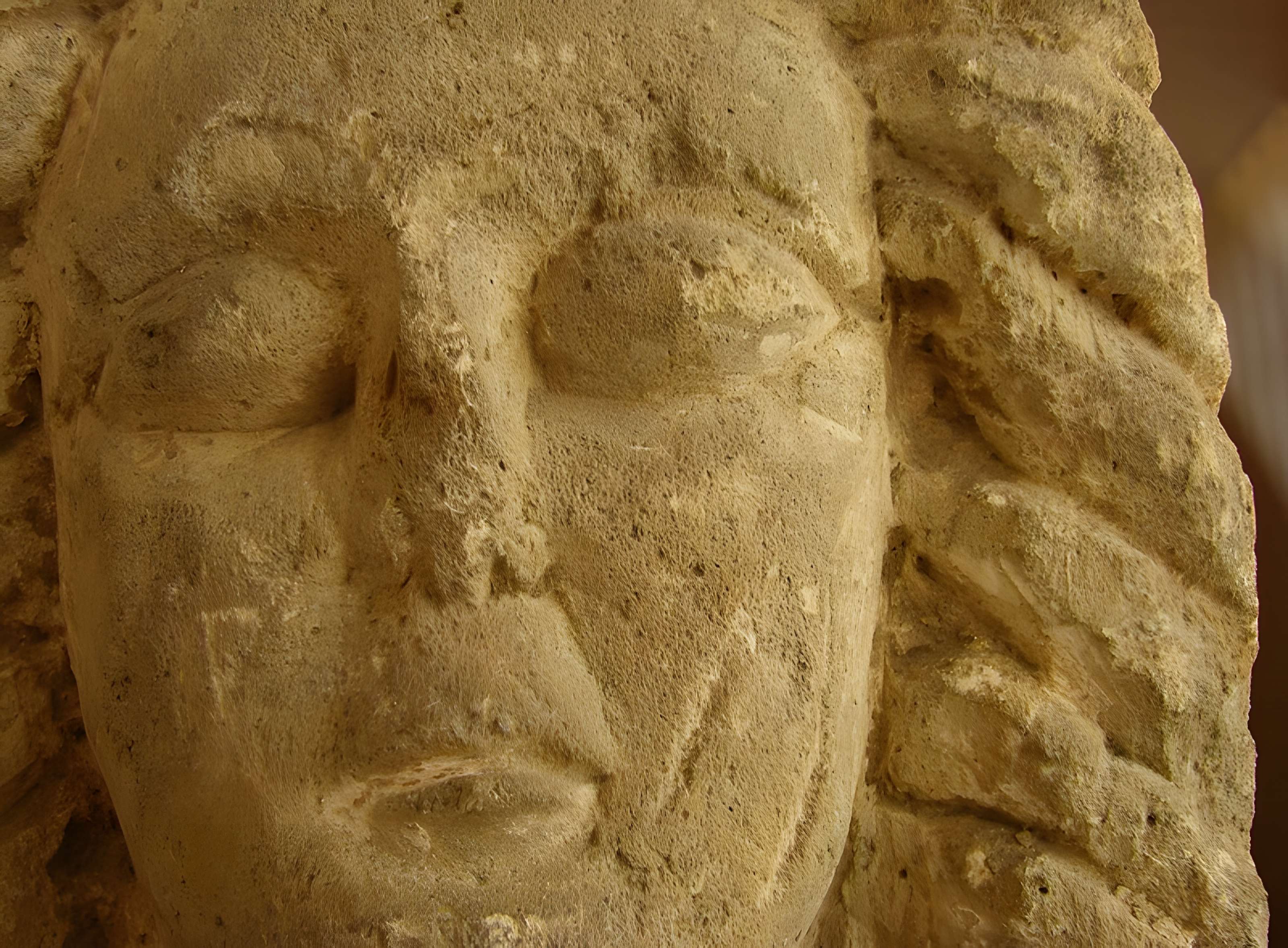 Temple gallo-romain de la forêt d'Halatte à Ognon